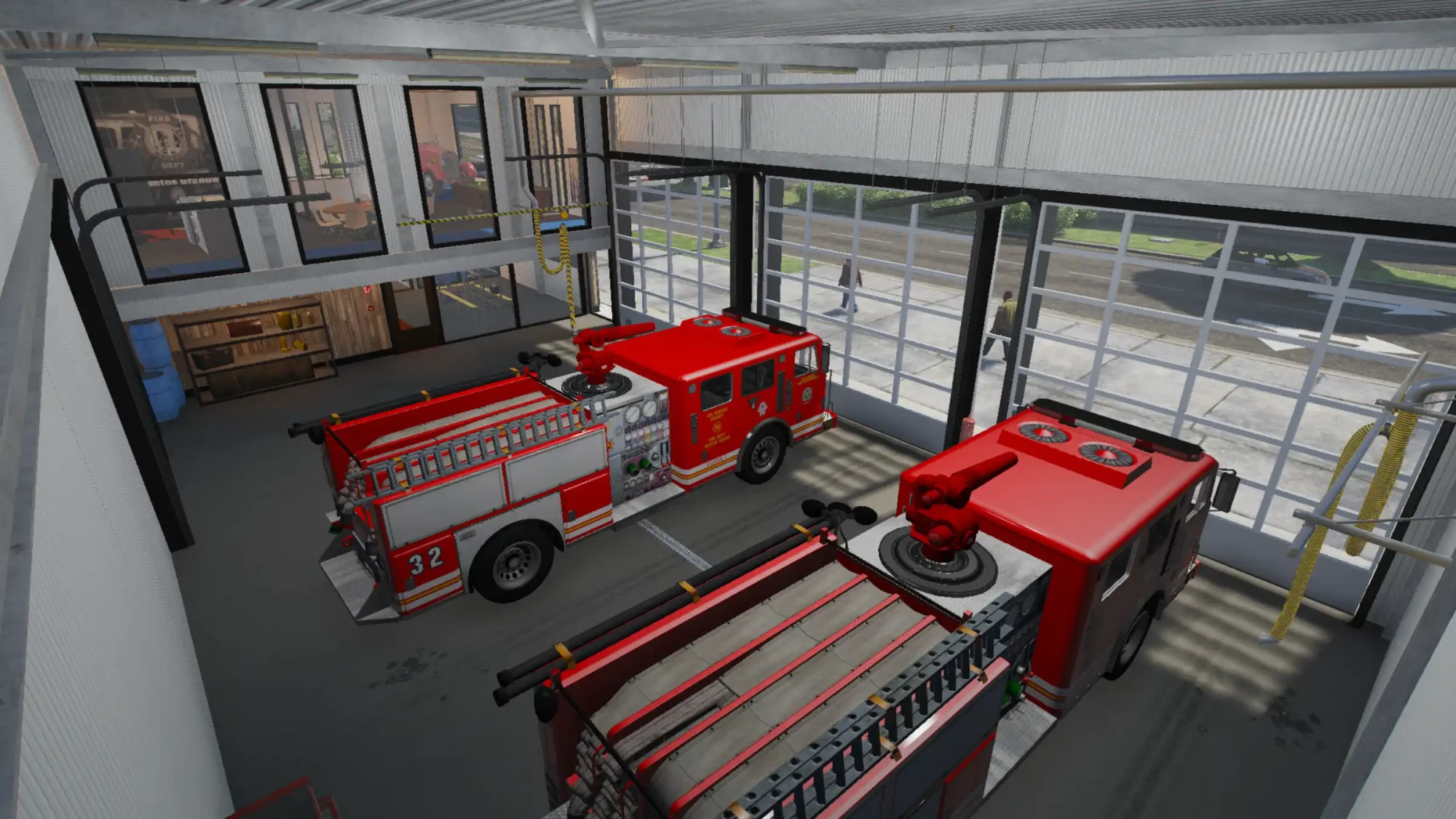 Vespucci Canals Fire Department MLO | FiveM — afbeelding 5