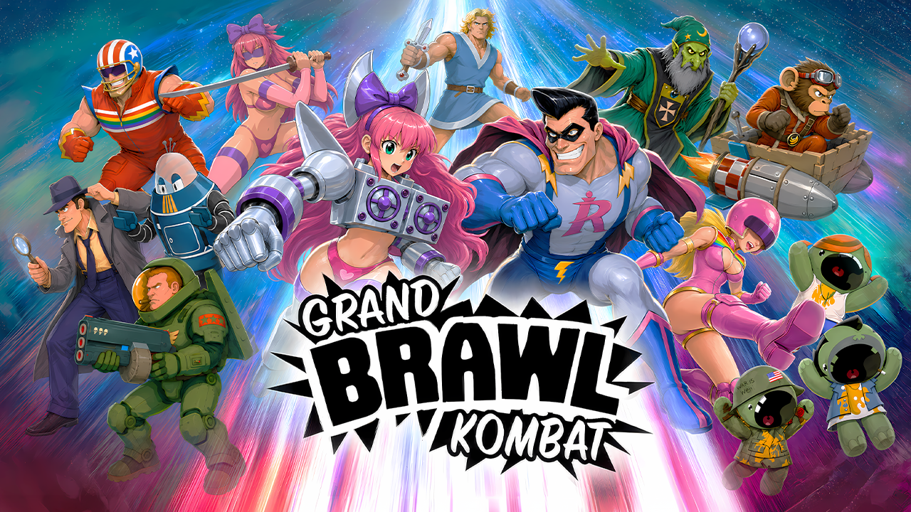 ARCADE GAME - GRAND BRAWL KOMBAT