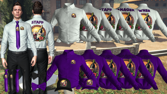 Winery uniform 3 [M+F]