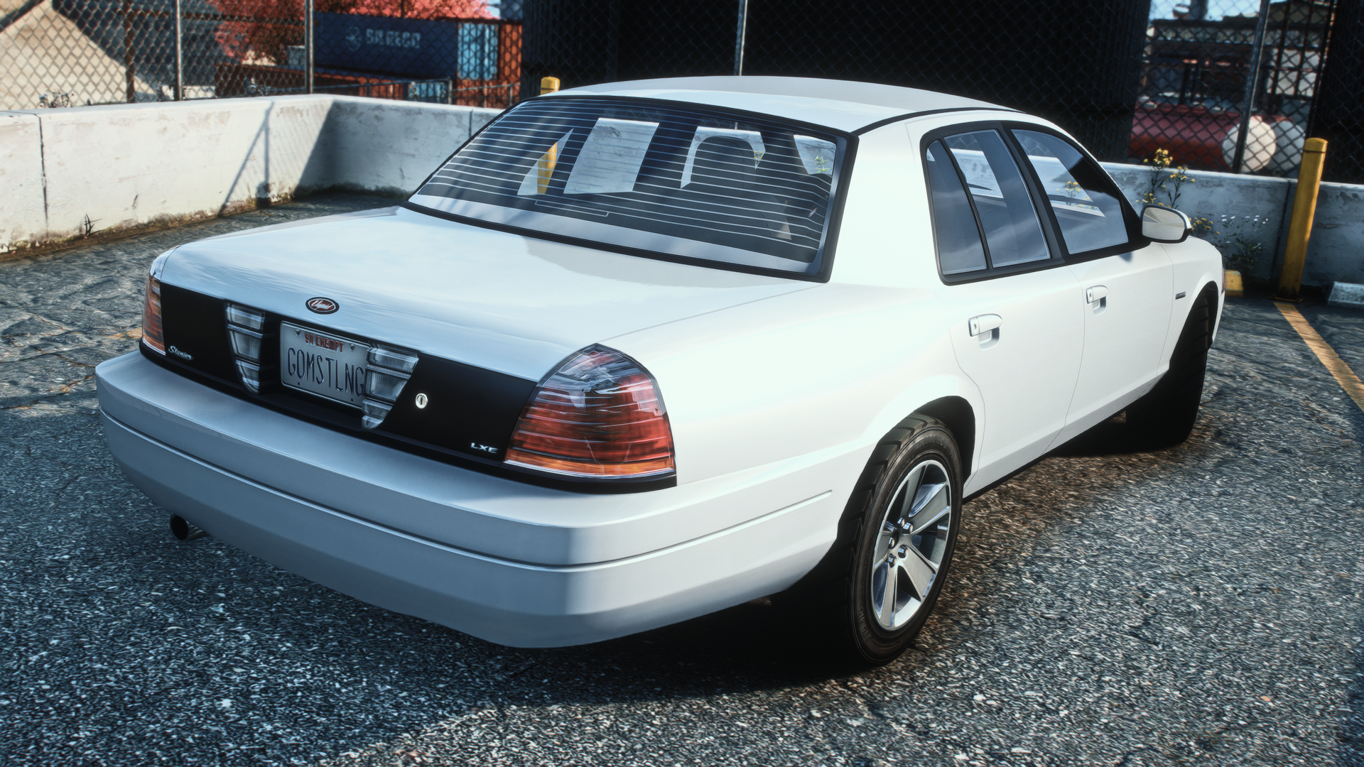 Vapid Stanier LXE