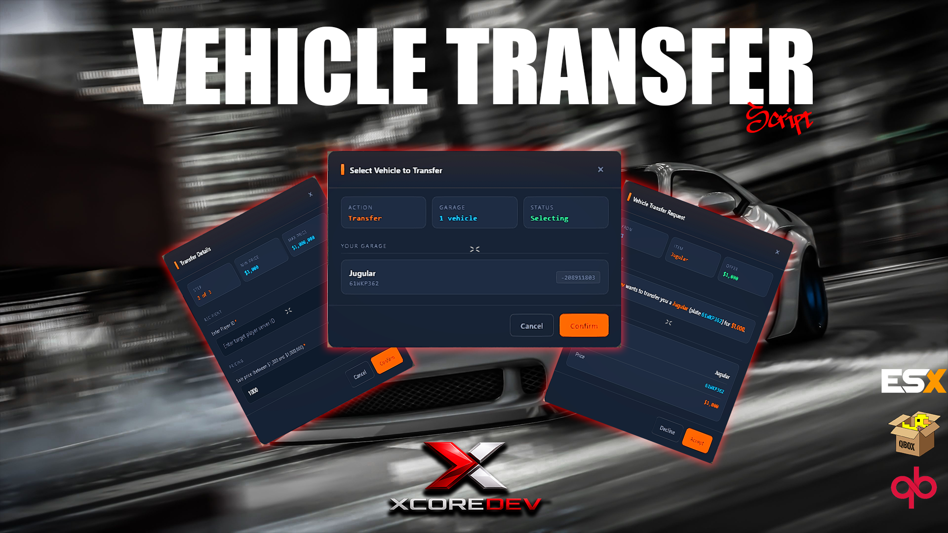 Vehicle Transfer System