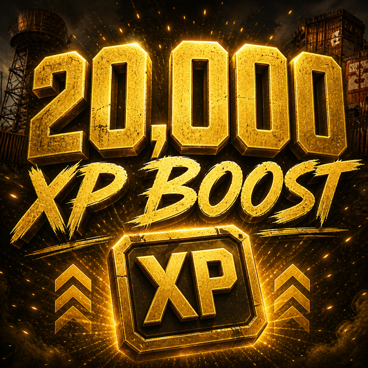 20,000 XP BOOST