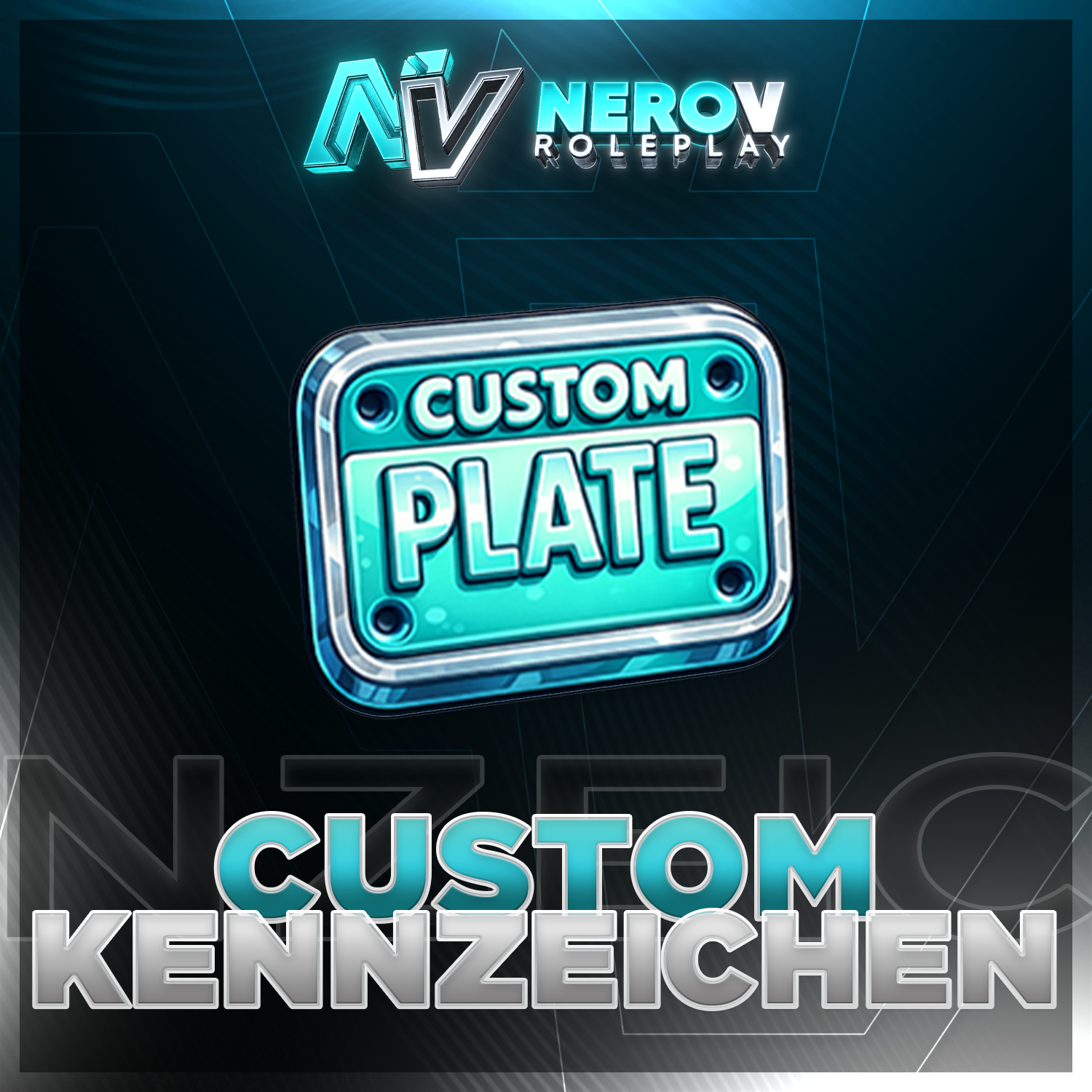 Custom Plate