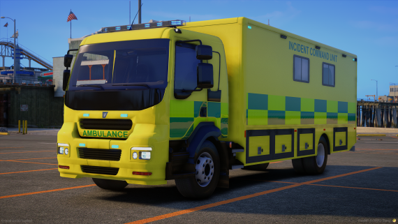 Vulcar Command Ambulance ELS