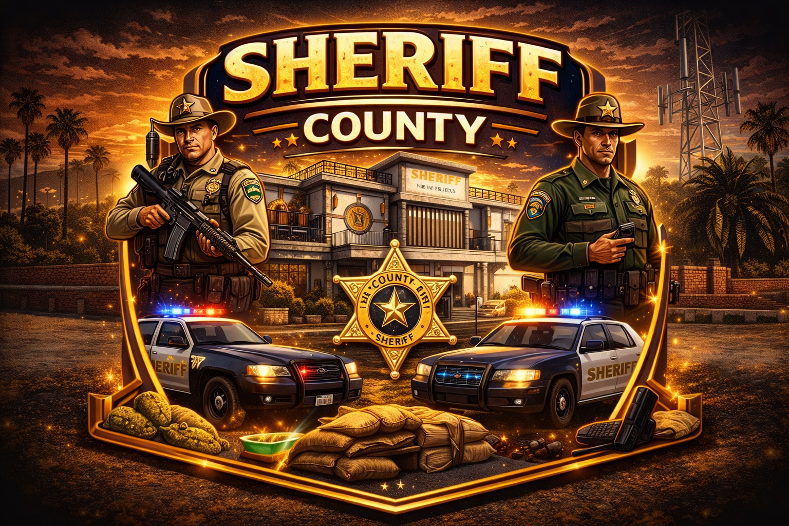 👮sheriff