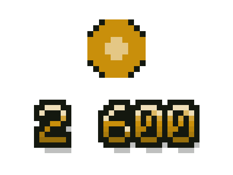 2 600 Fallcoins