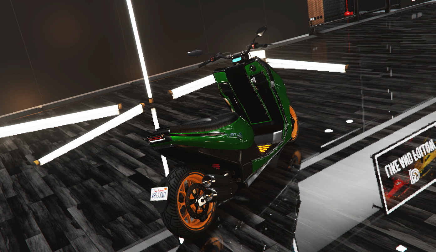 Peggasi - Turtle PD Concept / ADD-ON / FIVE M