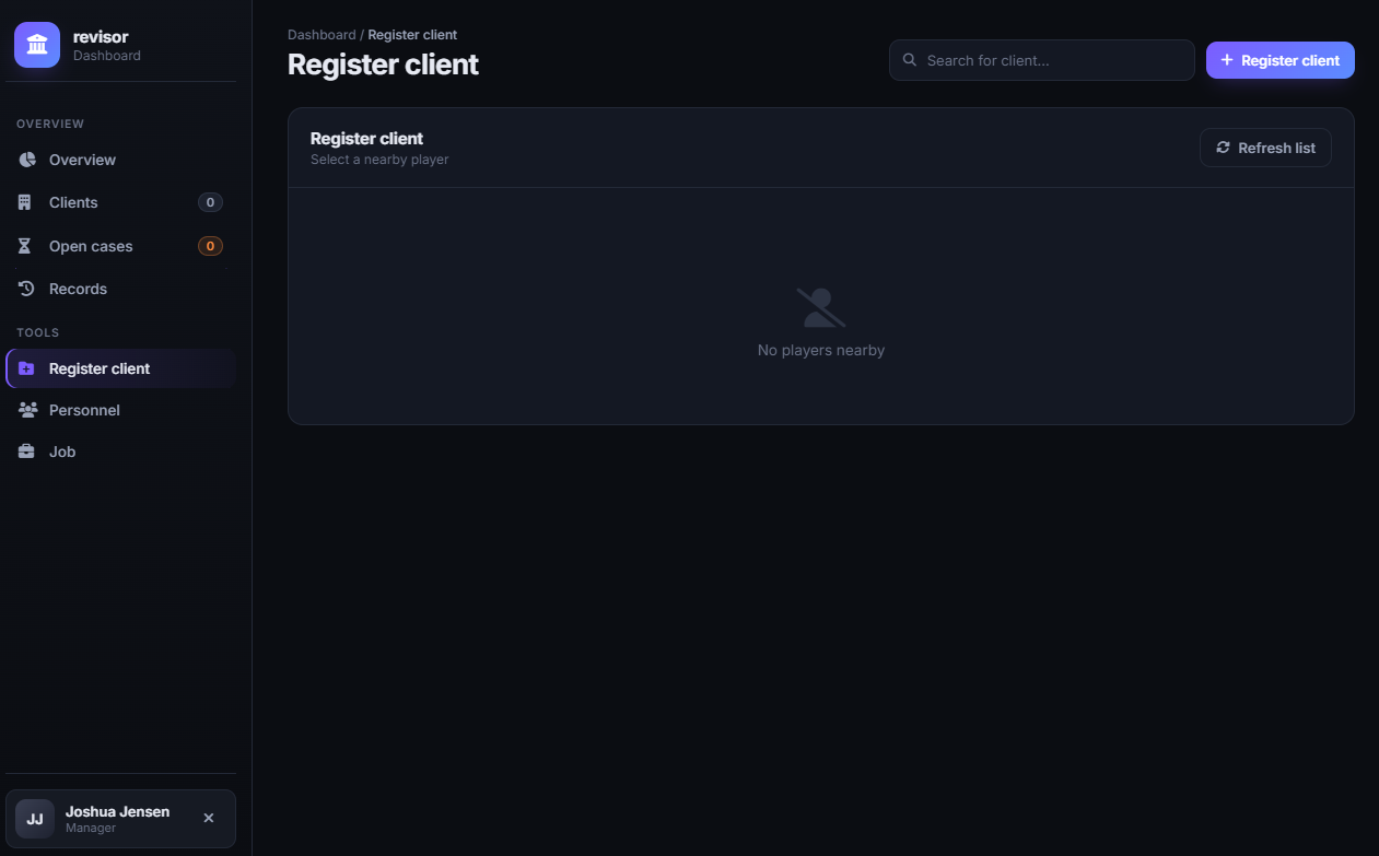 Accountant Creator | QBCore / QBX / ESX