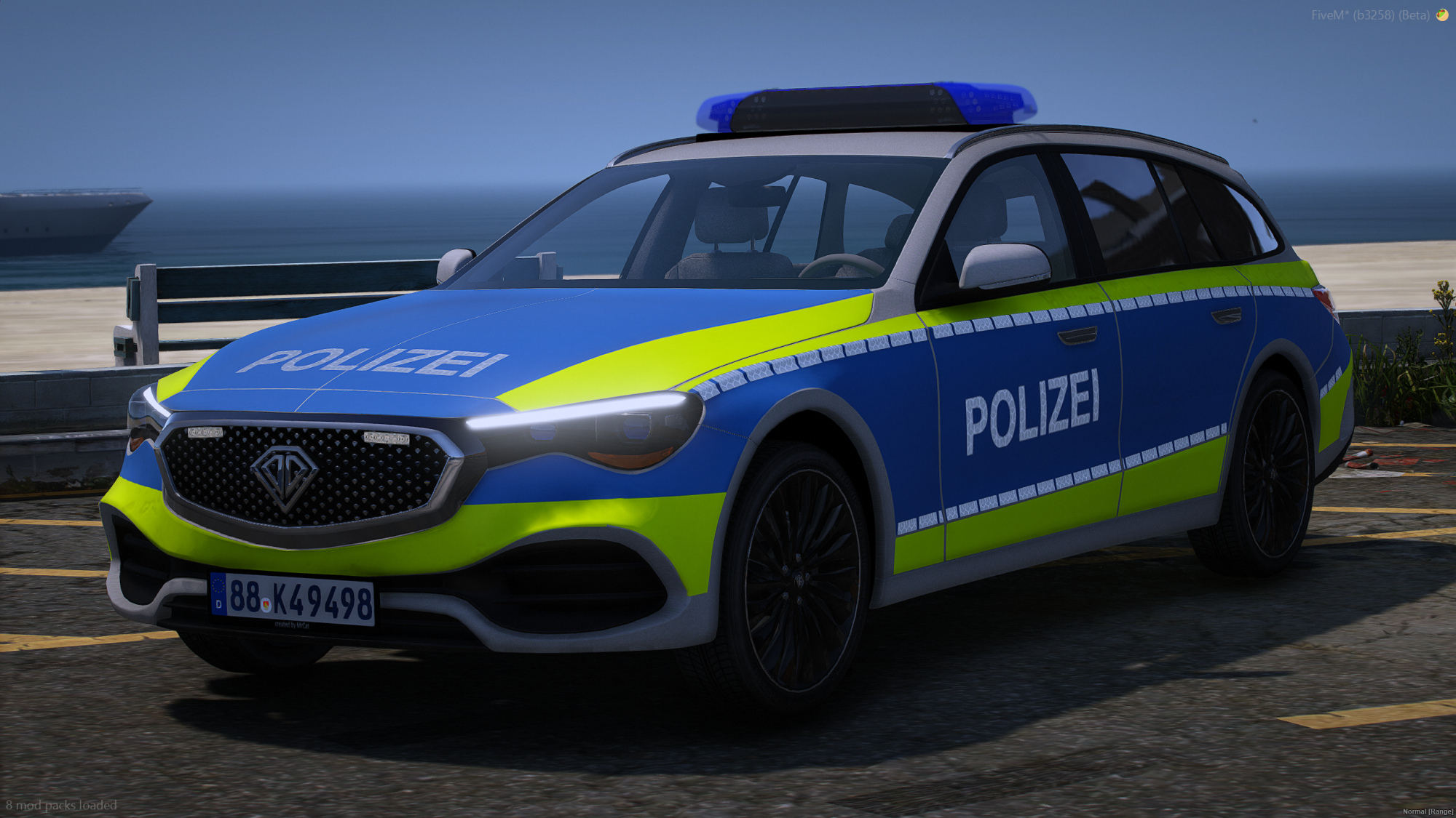 Benefactor Kanzer Estate Polizei