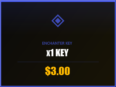 Enchanter Key x1
