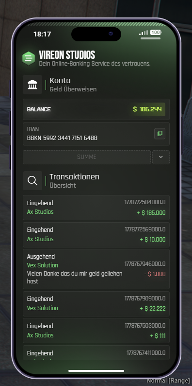 Banking App
