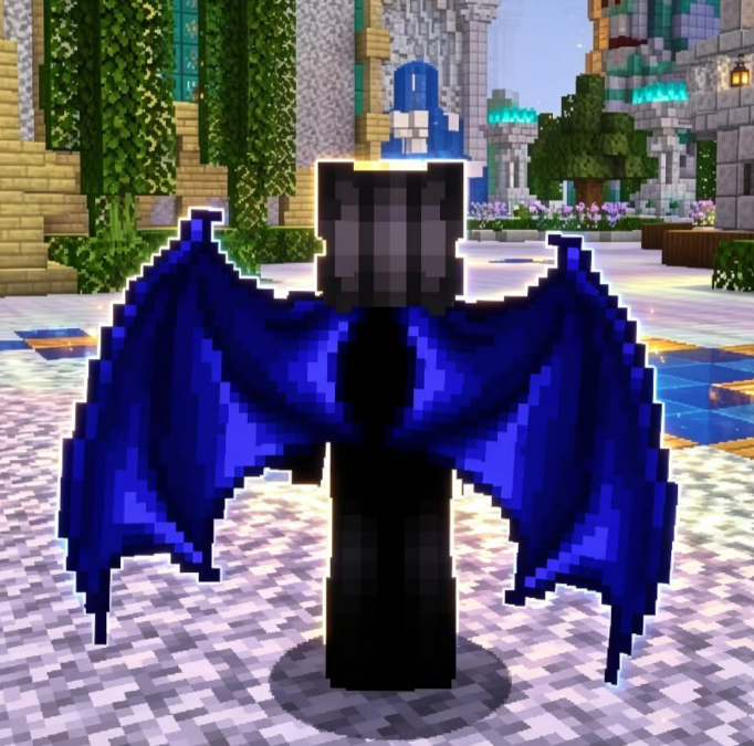 💙 Alas Misteriosas Azules