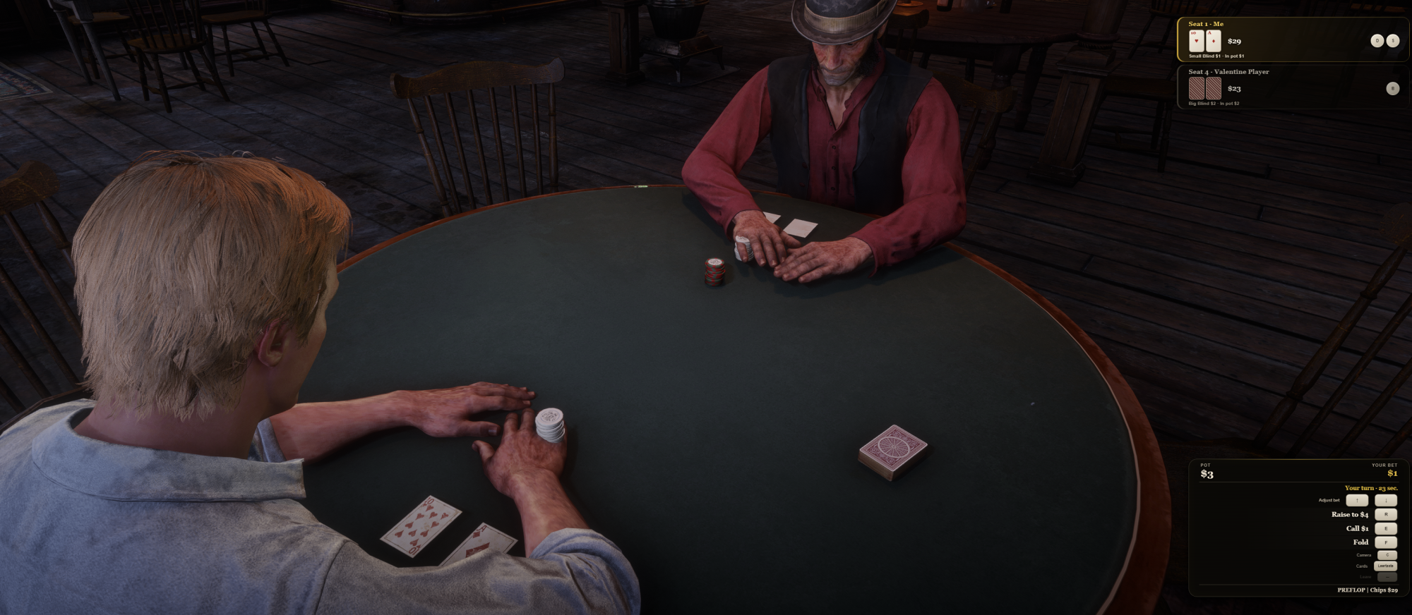 MulderDev Texas Hold'em