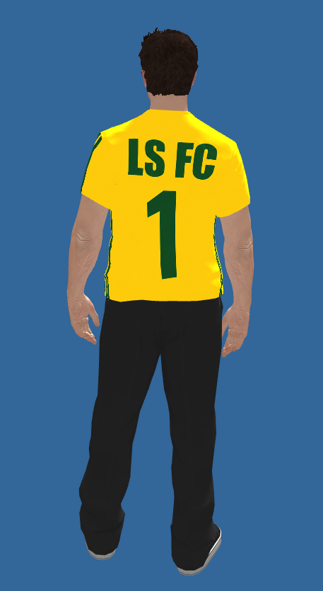 Los Santos Football Club | MP Male & Female | Lore Friendly