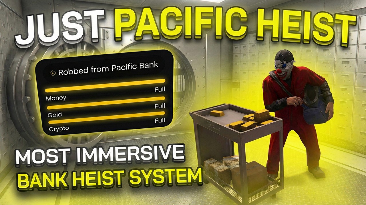 Just Pacific Heist