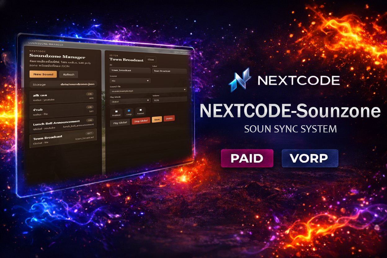 NEXTCODE-Sounzone [escrow]