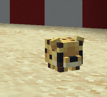 Pixel Cheetah Pet