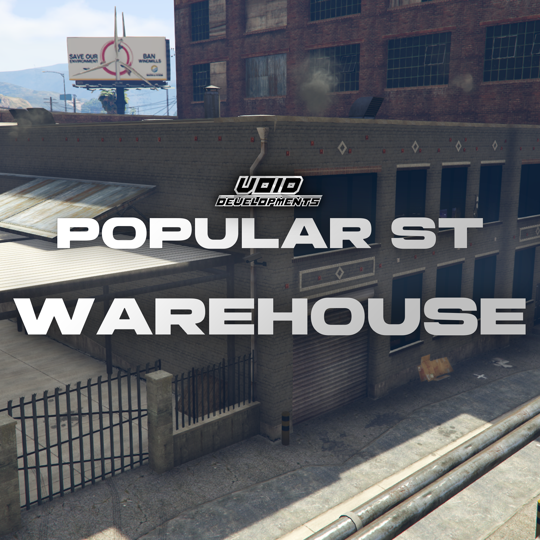 Popular Street Warehouse