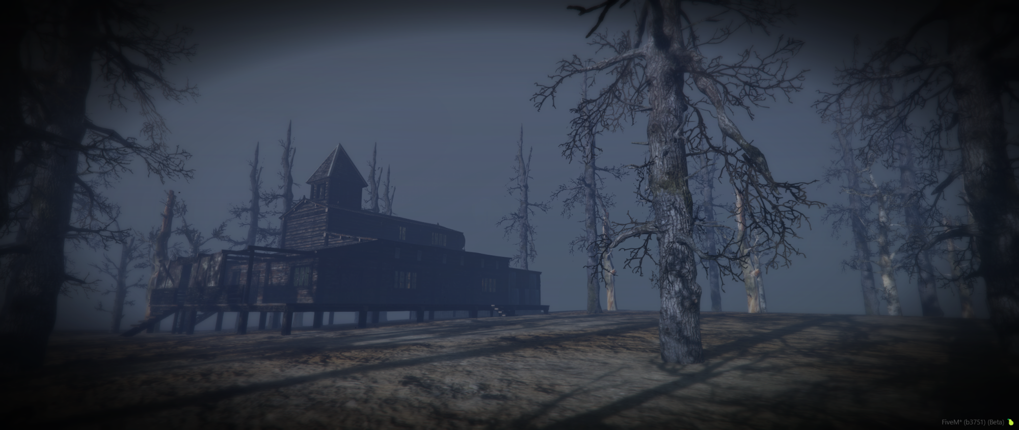 Toxic Alamo Lake & Island Church MLO | Post-Apocalypse Map