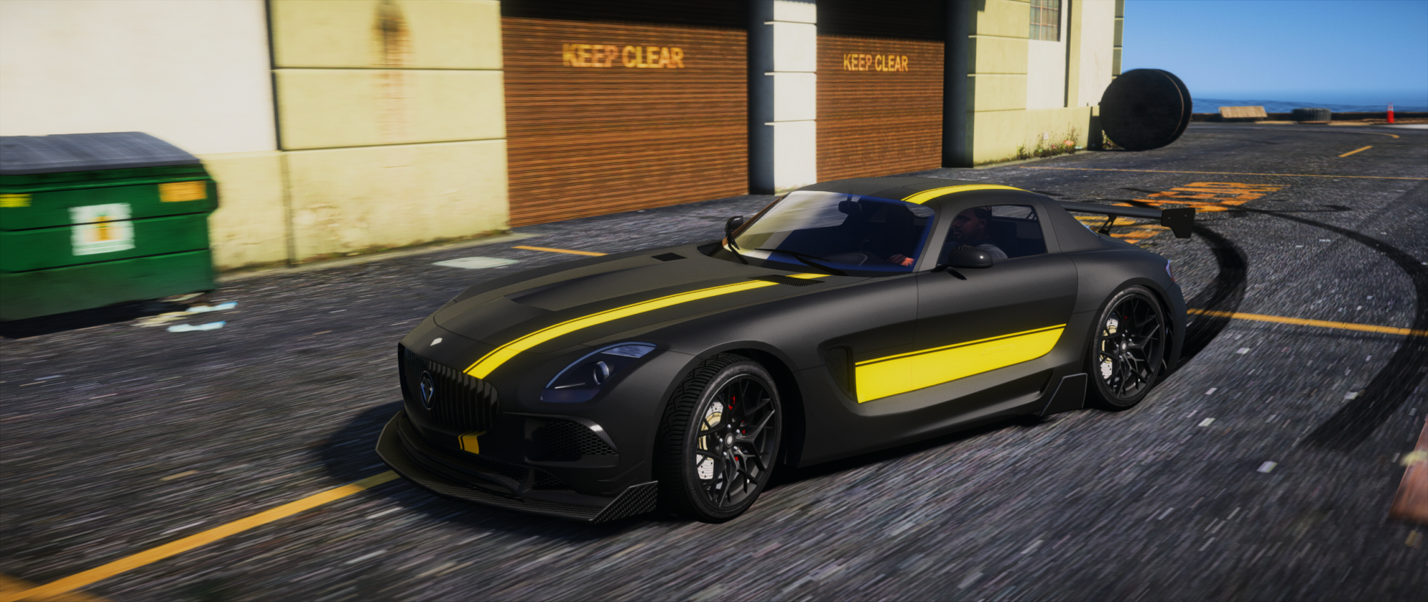 Benefactor SLC STR