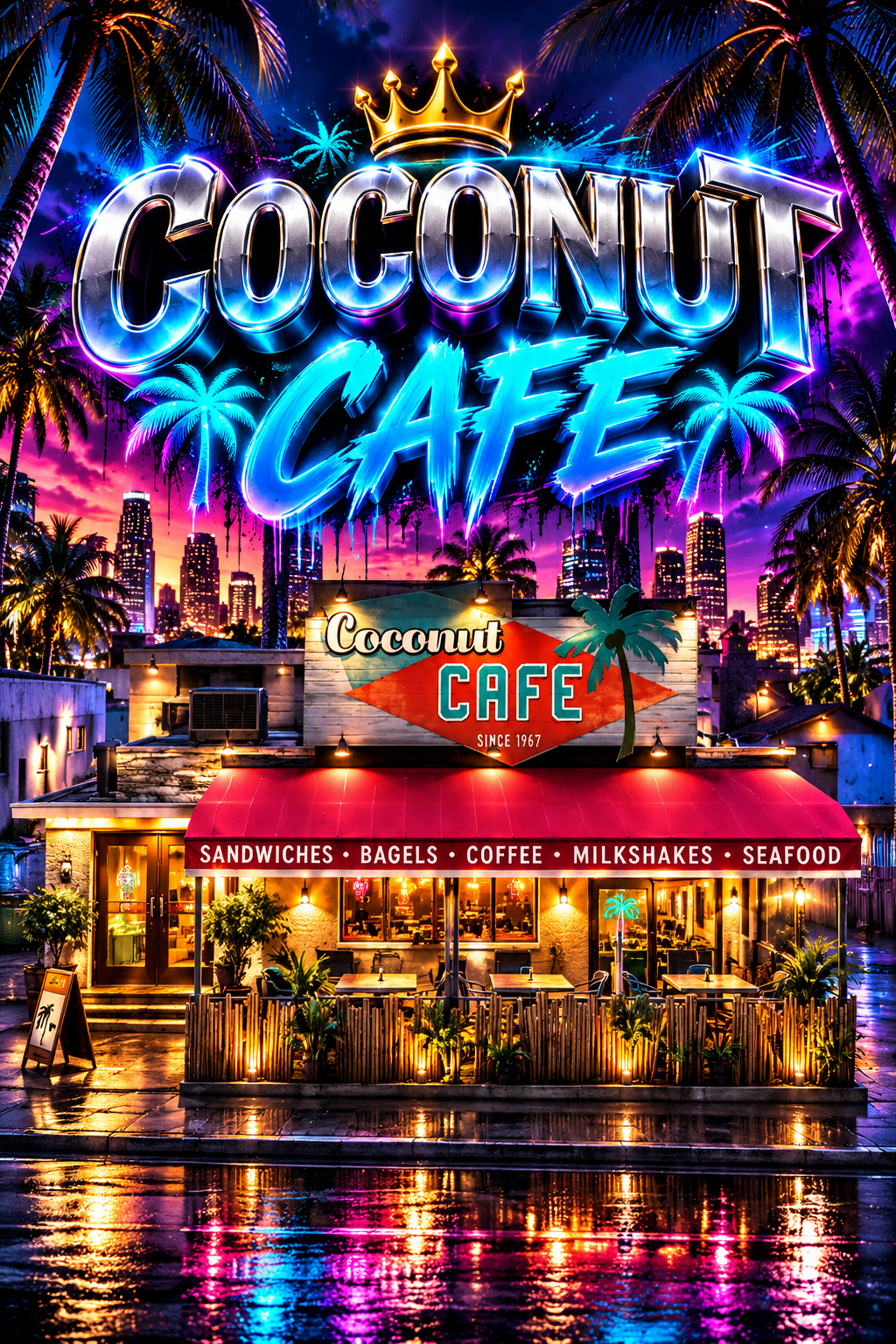 ☕🌴 COCONUT CAFE🌴☕