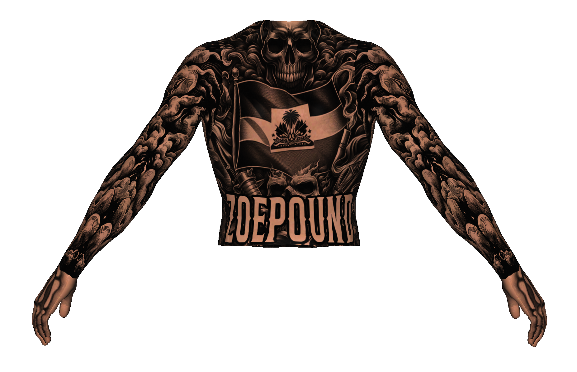 Zoe Pound Tattoos