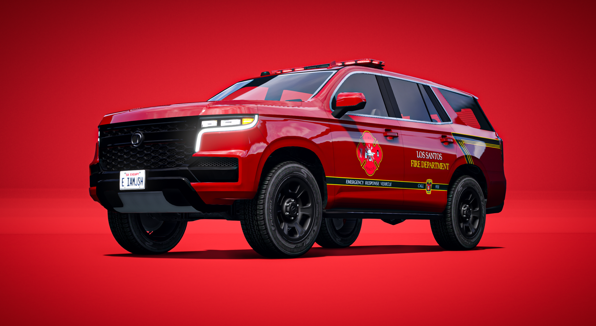 EVP Lightbars & Liveries Companion