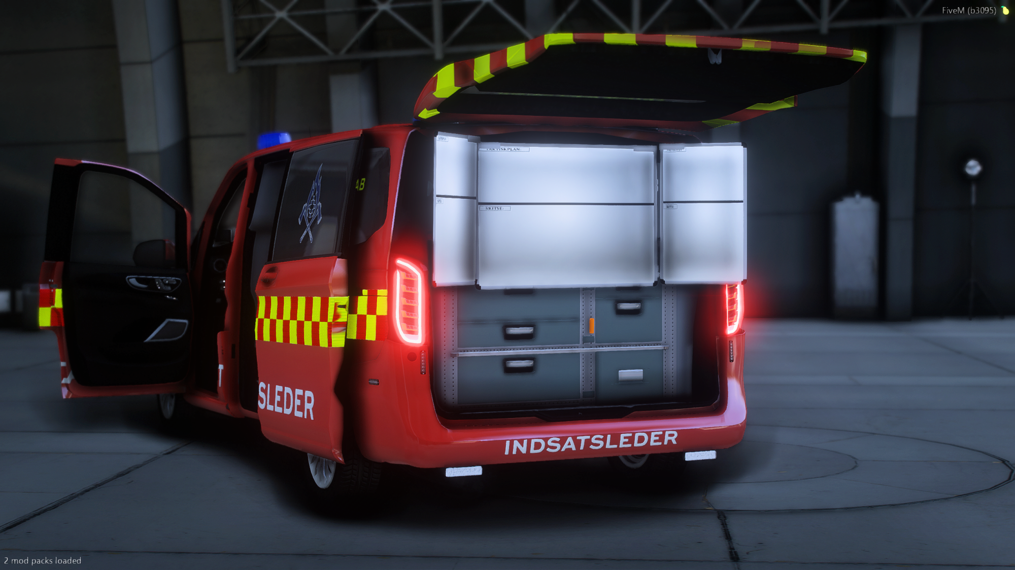 Benefactor Atlas ISL Brand 2