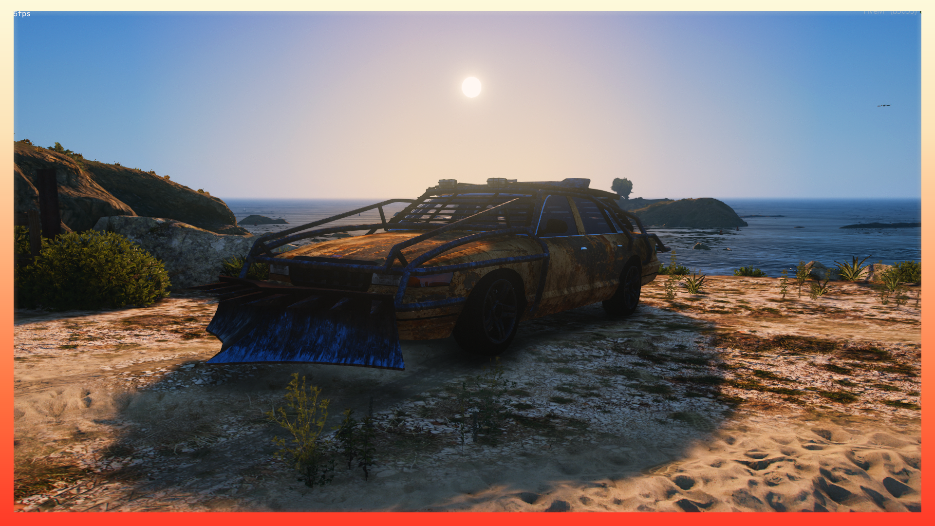 Stainer Post-Apocalyptic