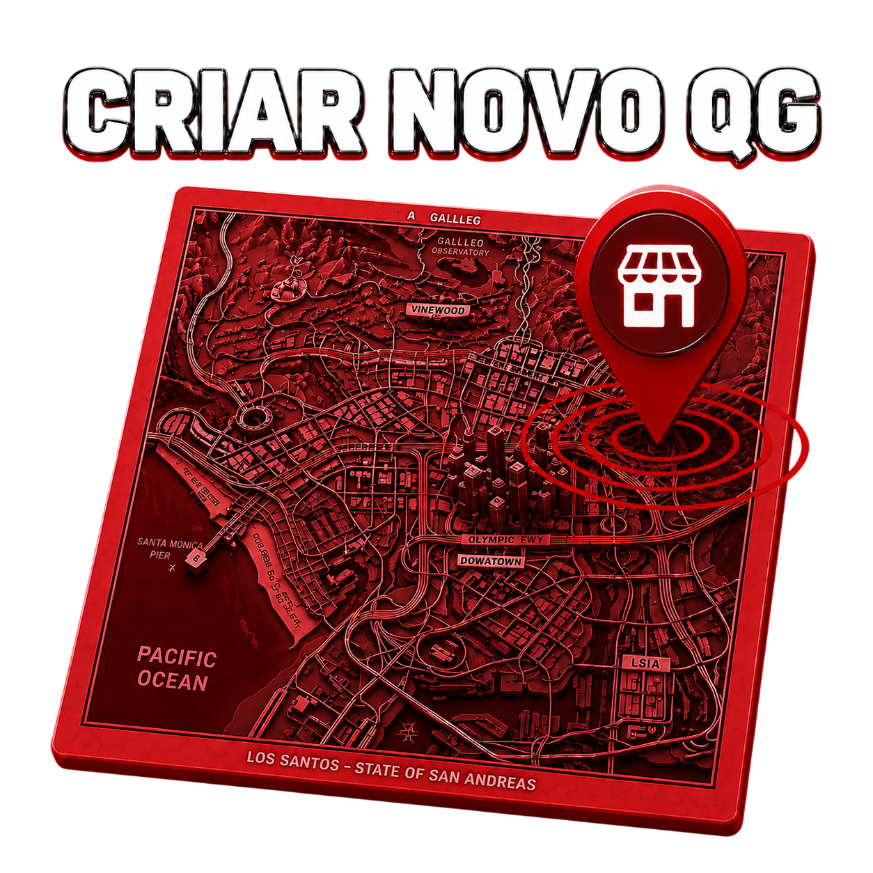 Criar Novo QG