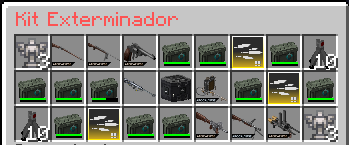 Kit Exterminador