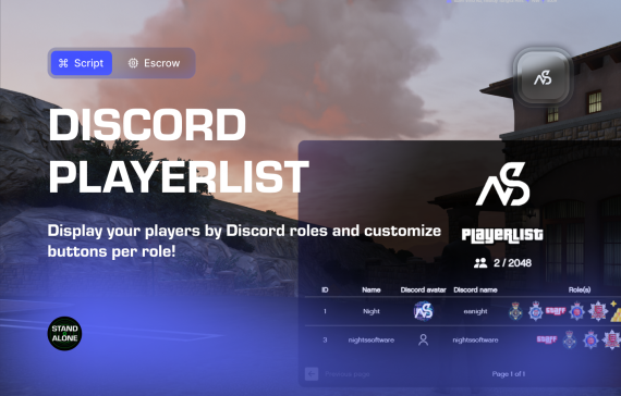 Discord Playernames · Nights Software