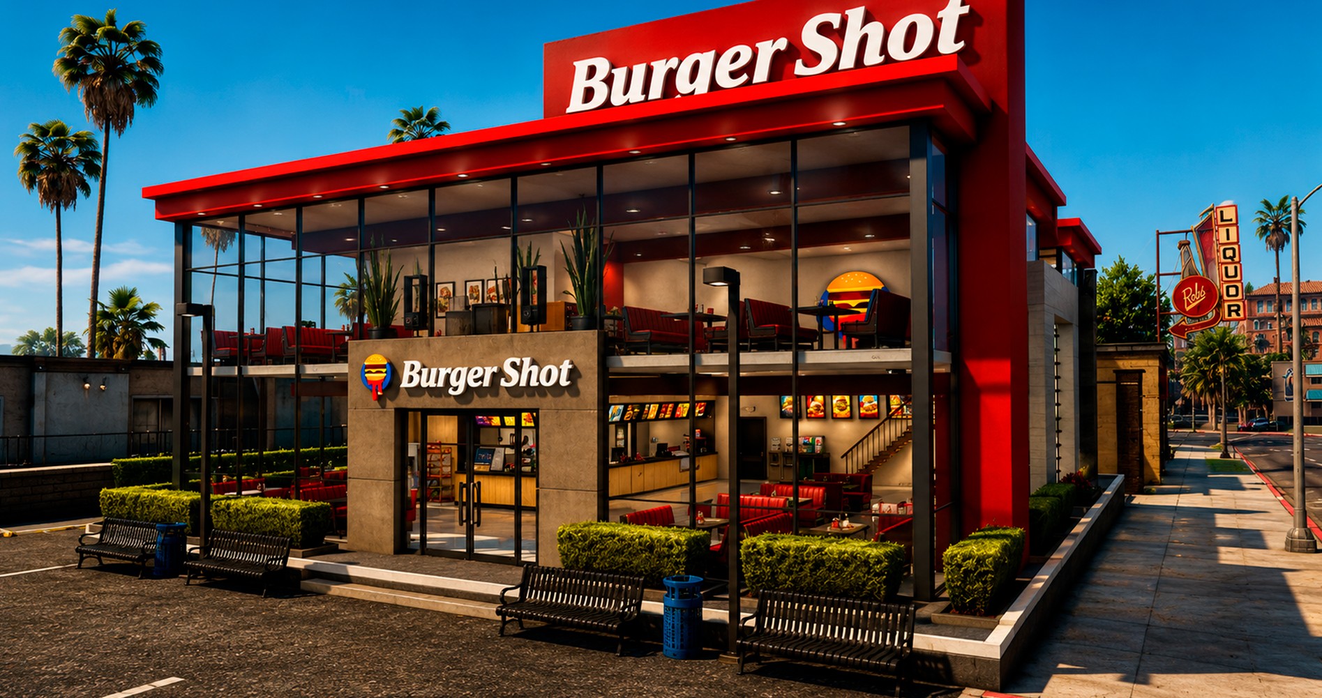 Modern Burger Shot - FEL