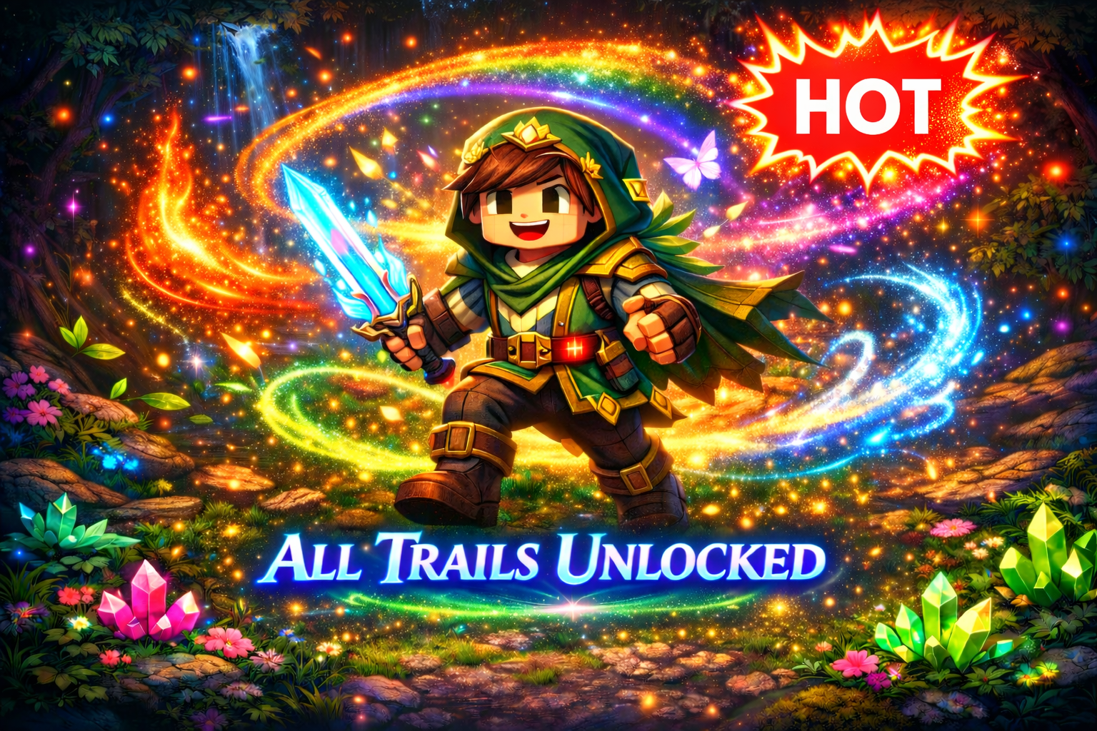 All Trails Unlocked (Permanent)