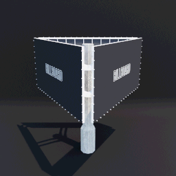 Pillar Billboard - Kjoege