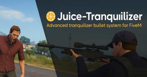 Police Tranquilizer Dart (QB & ESX)