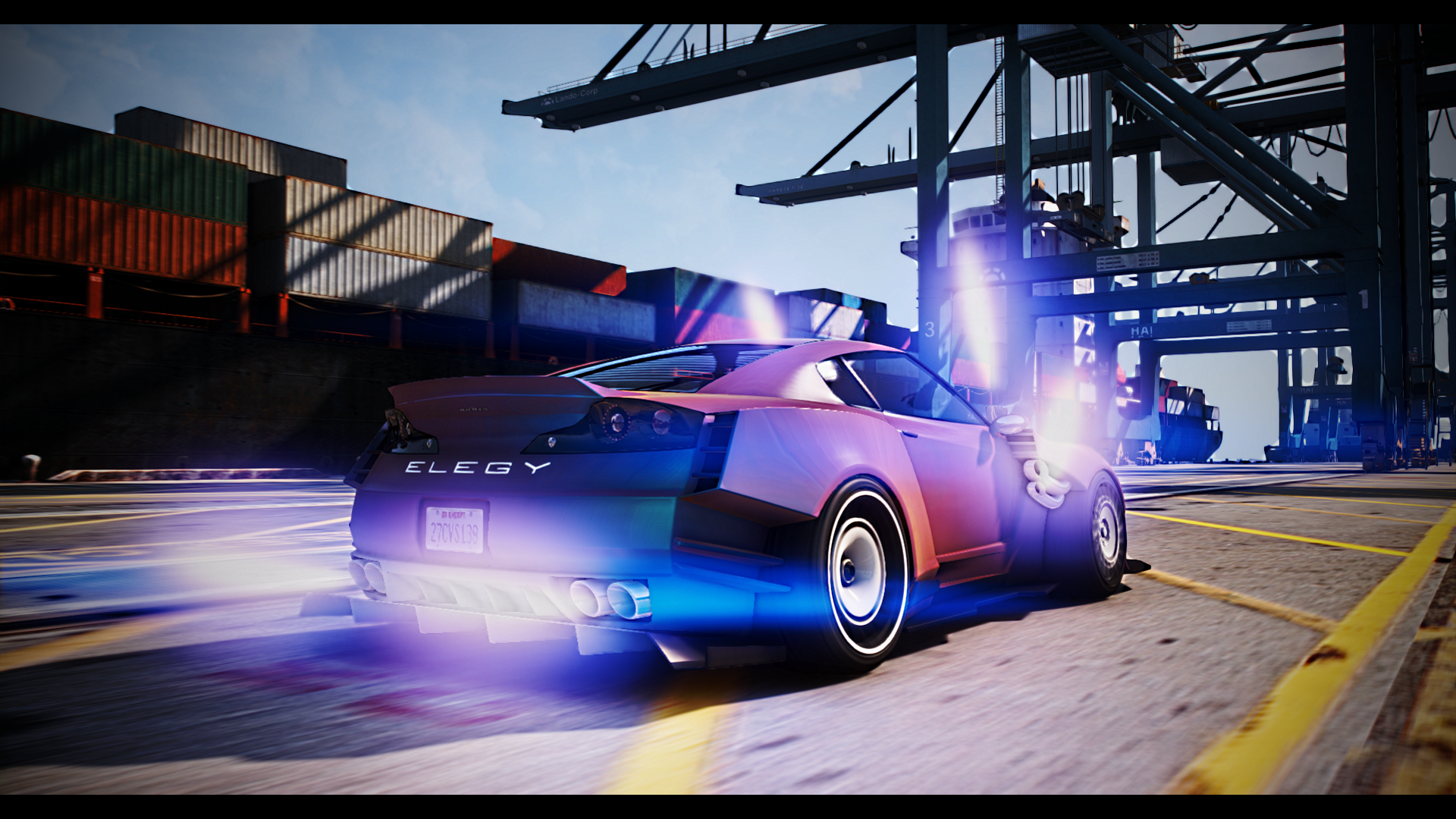 Annis Elegy RH8 RAMPAGE