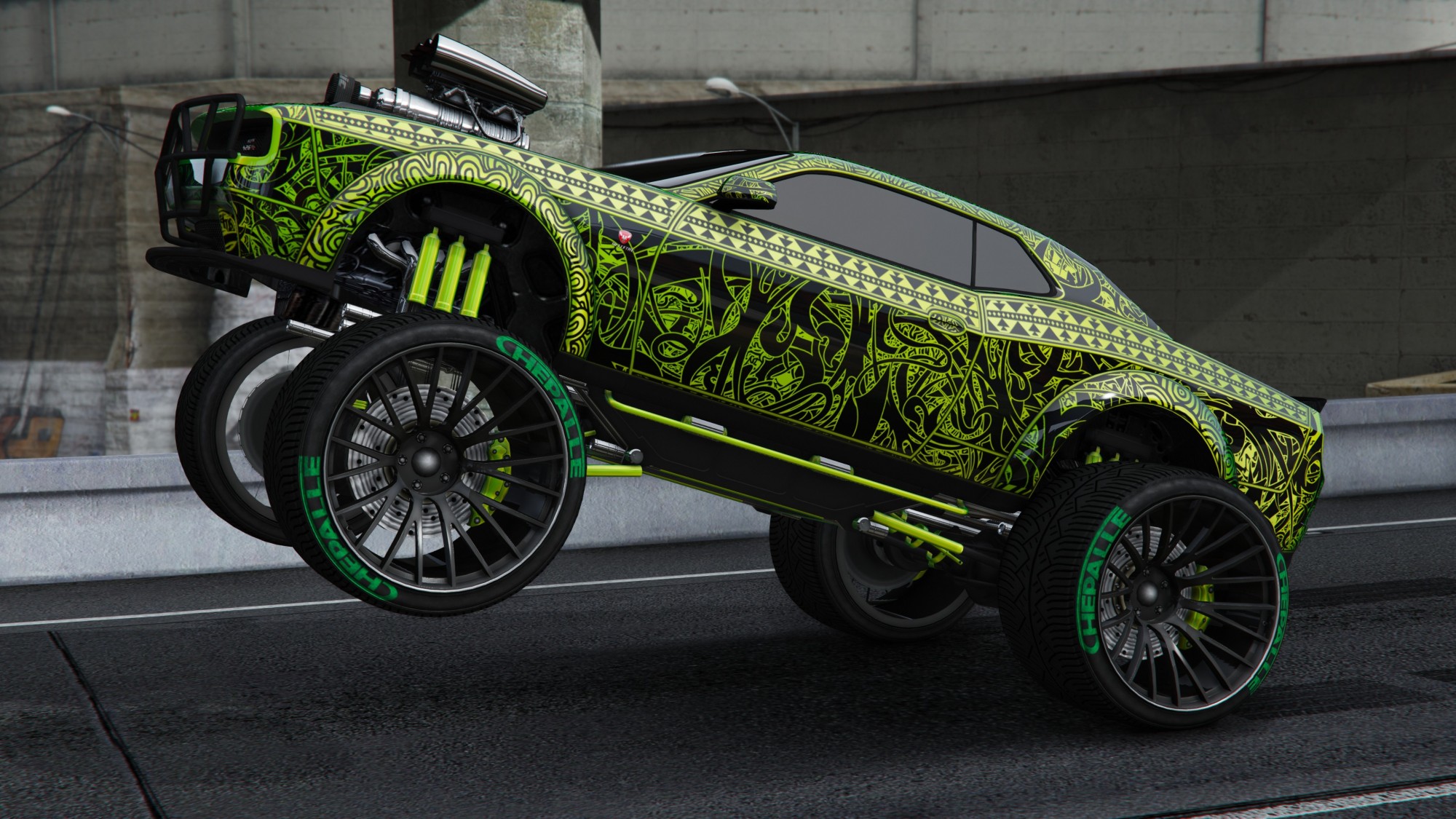 MONSTER HELLFIRE