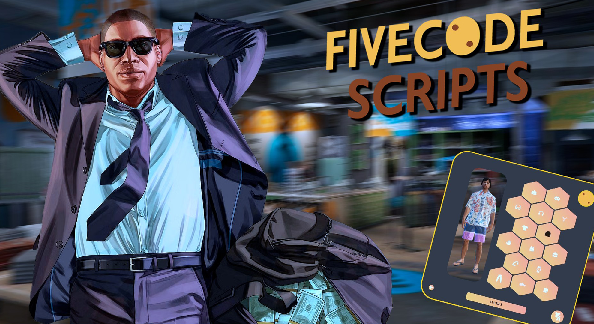 Clothing - FiveM Scripts, Scripts, Best FiveM Scripts, Best FiveM Mods, Server Scripts, Server Mods, Buy Scripts, FiveM Roleplay, FiveM Resources
