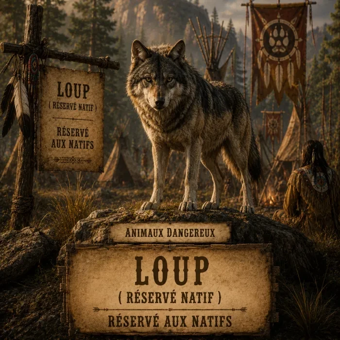 Loup (Réservé aux Natifs)