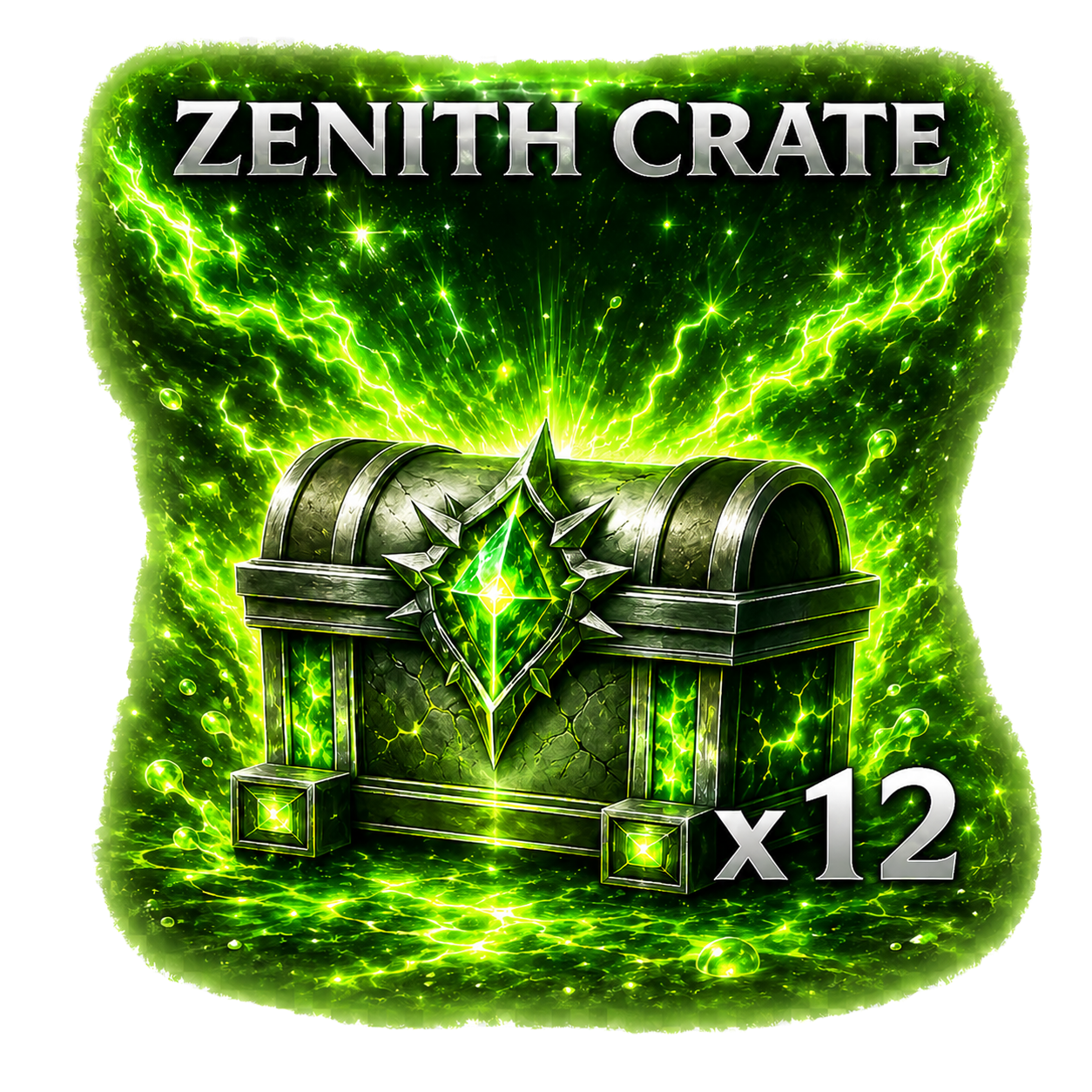 ZENITH CRATE 12x