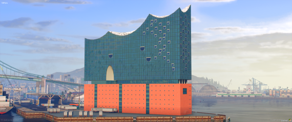 Elbphilharmonie [Exterior]