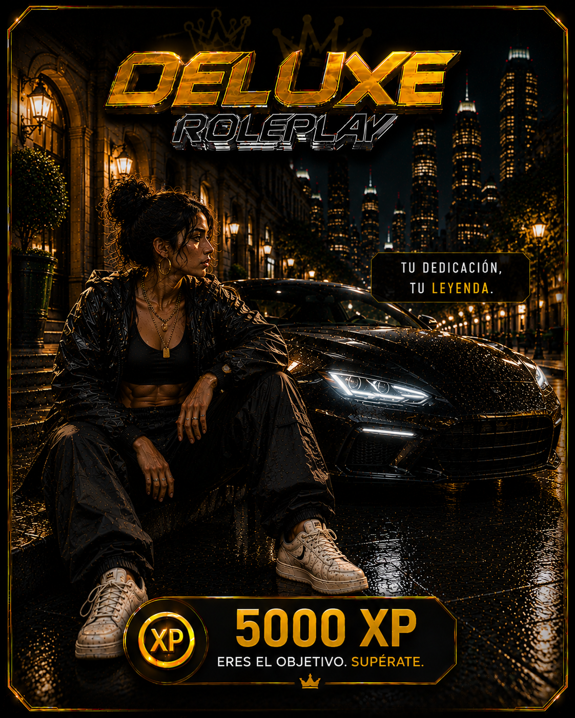 5000 XP