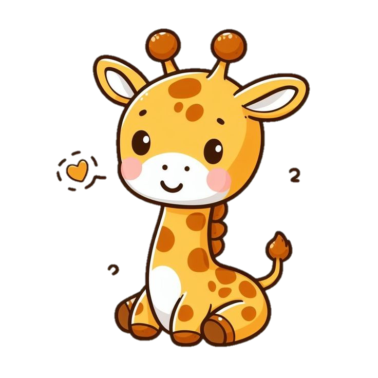 MASCOTA JIRAFA