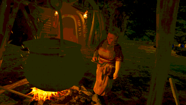 🍺 Thora the Tavern Matron – Fantasy Dwarf Ped 🍺