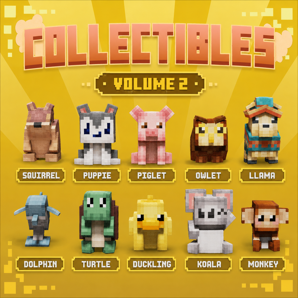 Random EC Plushie Wave 2