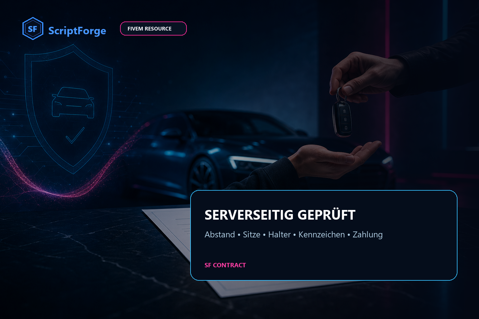 SF Contract – Interaktive Fahrzeug-Kaufverträge