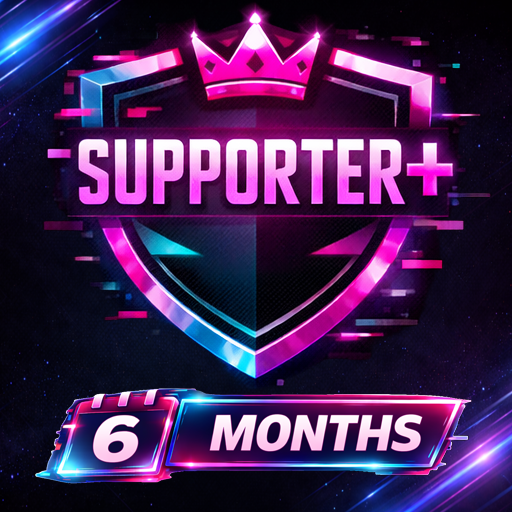Supporter+ [6 Month]