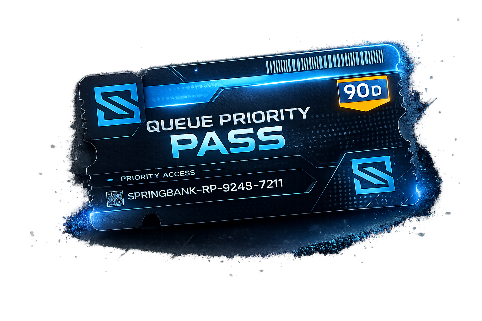 Queue Priority (3 maanden)
