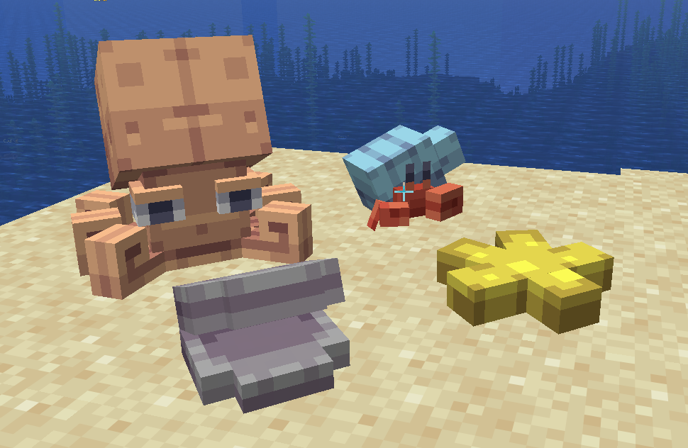 Dyeable Beach Pals Set